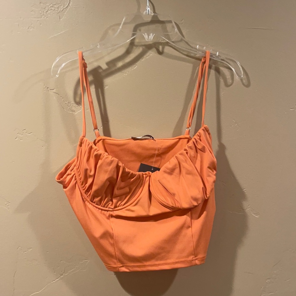 Corset crop top